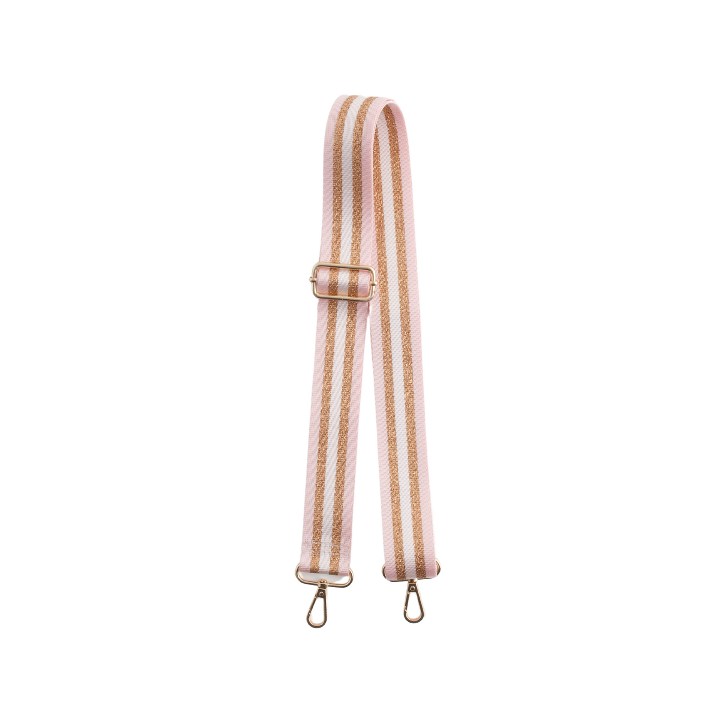 Shoulder Strap - Metallic Pink