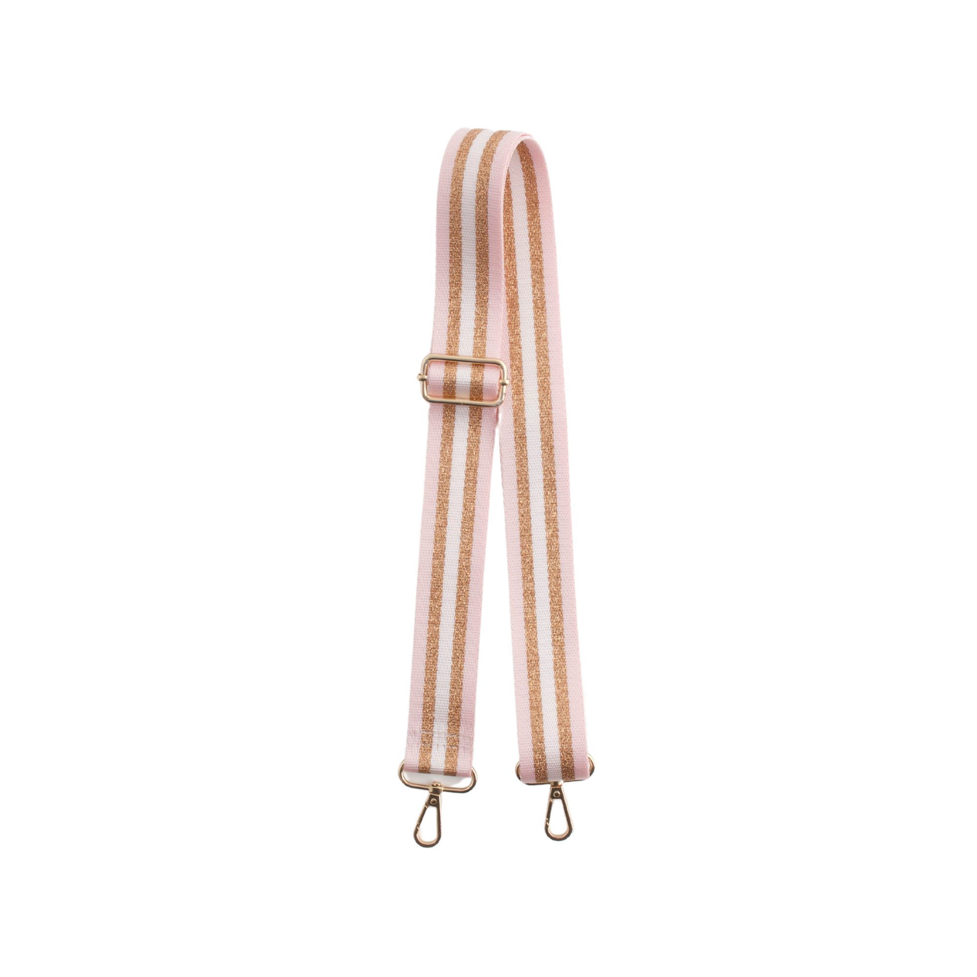 Shoulder Strap - Metallic Pink