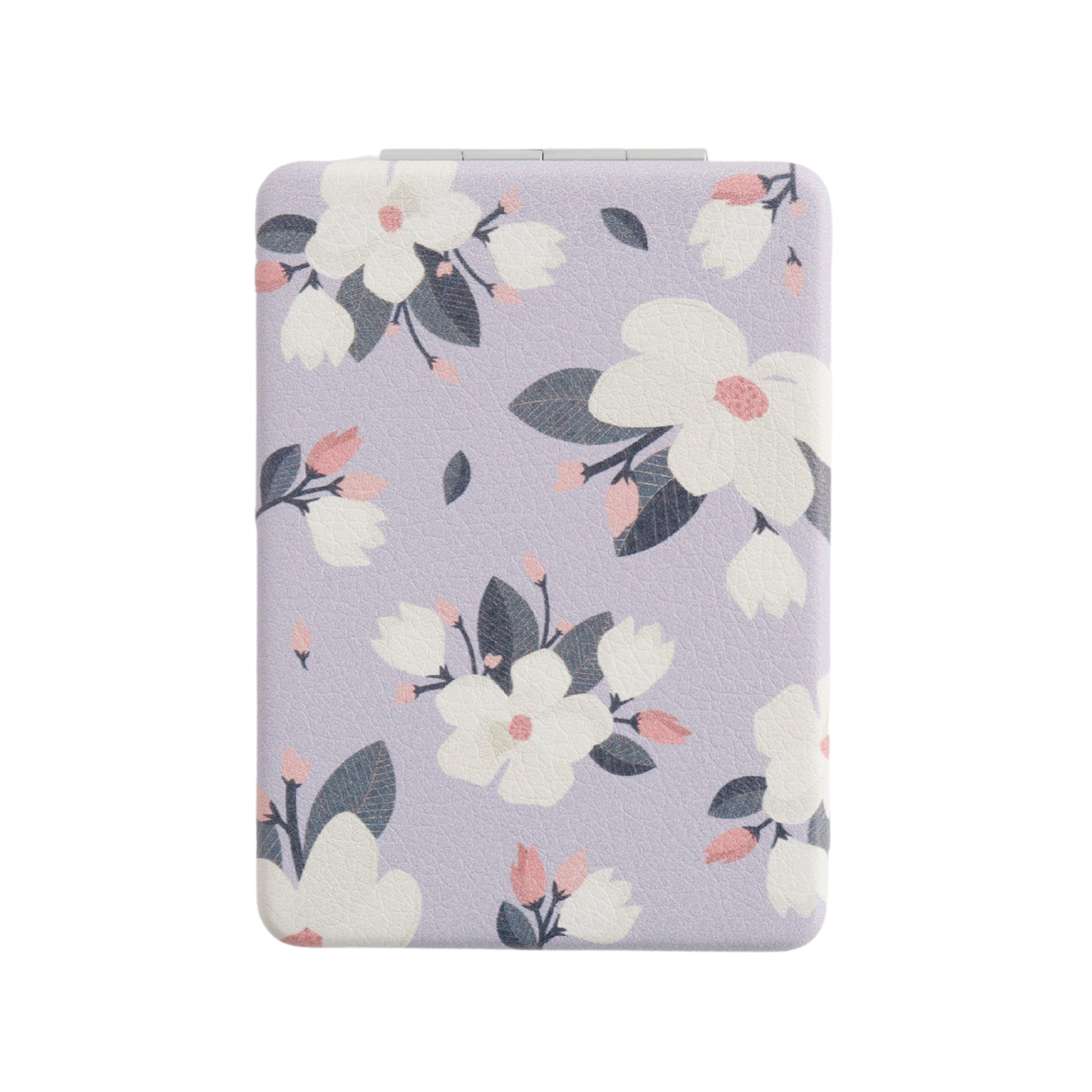 Rectangle Pocket Mirror - Pretty Floral