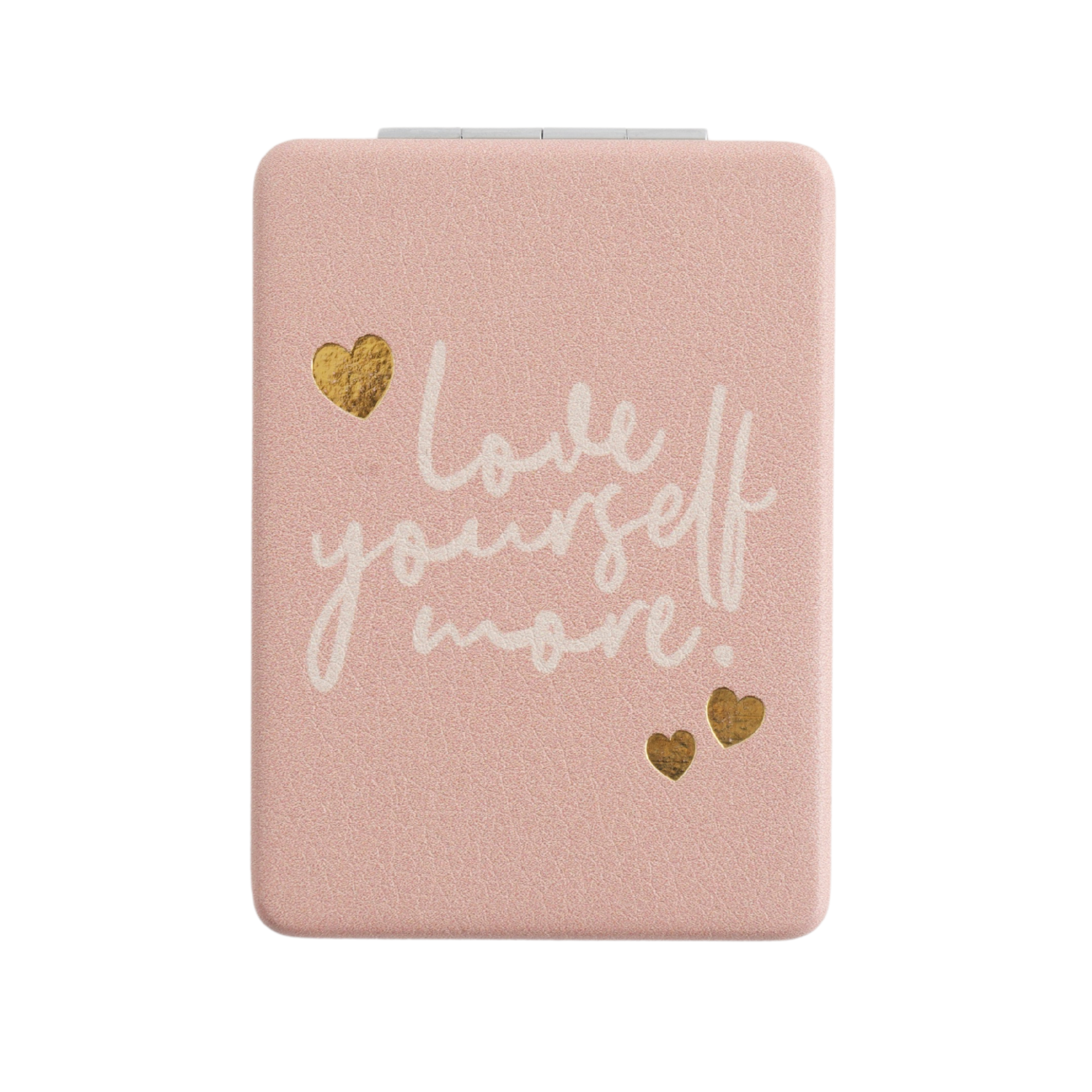 Rectangle Pocket Mirror - Love Yourself