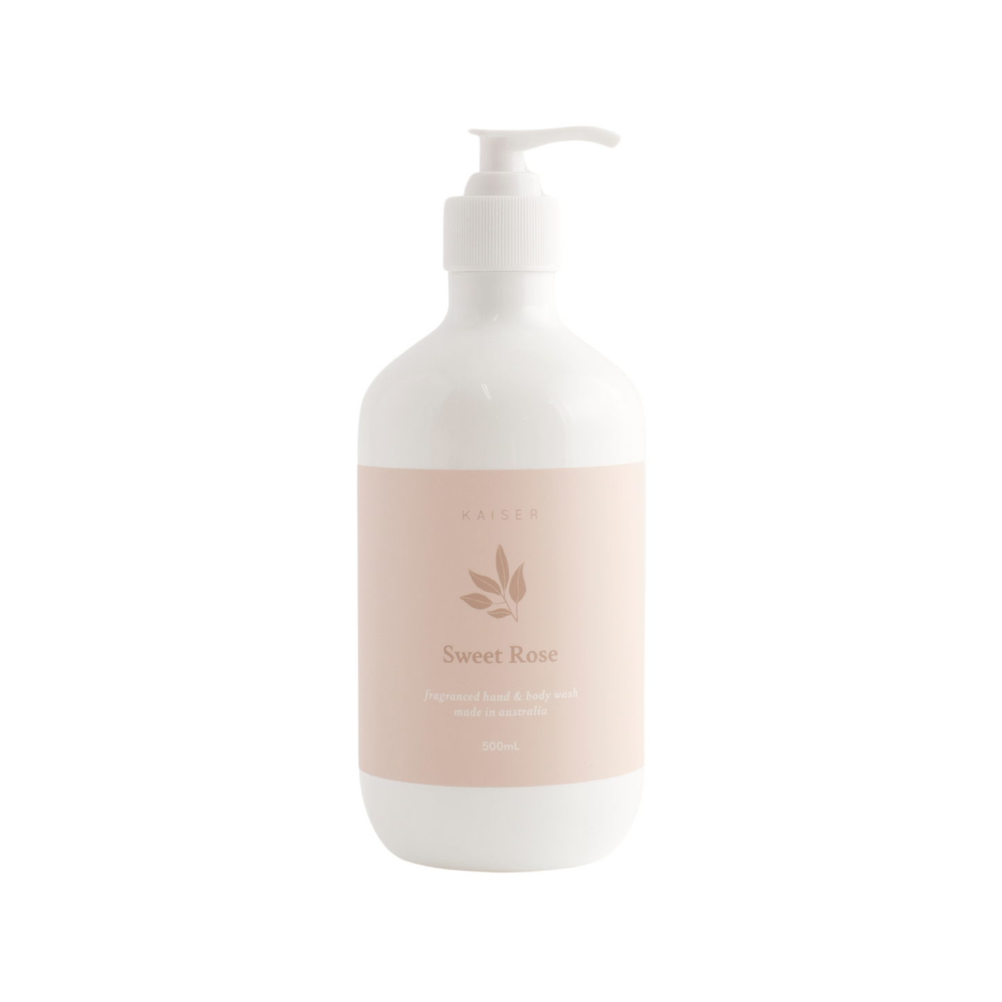 Hand & Body Wash 500Ml - Sweet Rose