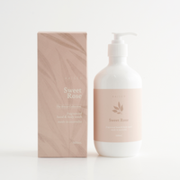 Hand & Body Wash 500Ml - Sweet Rose