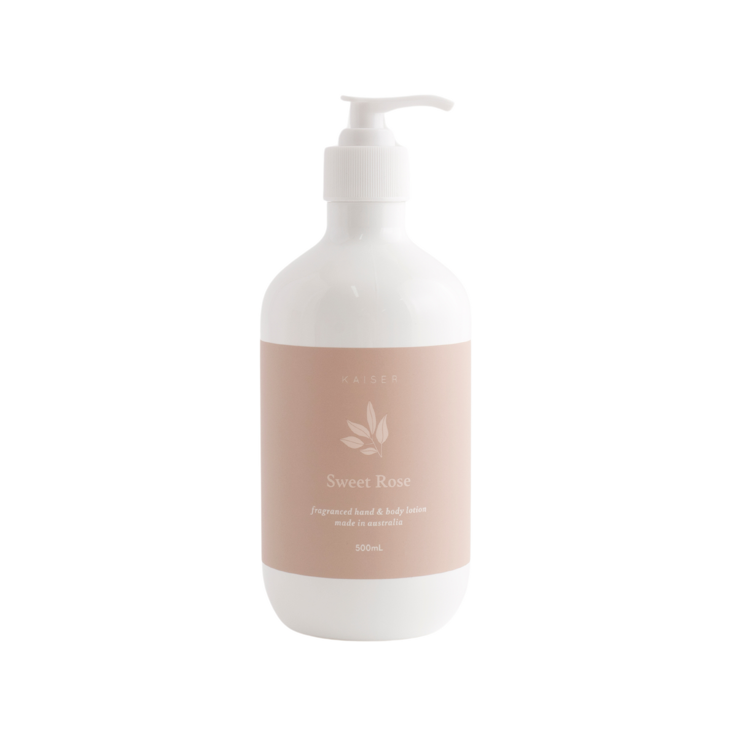 Body Lotion 500Ml - Sweet Rose