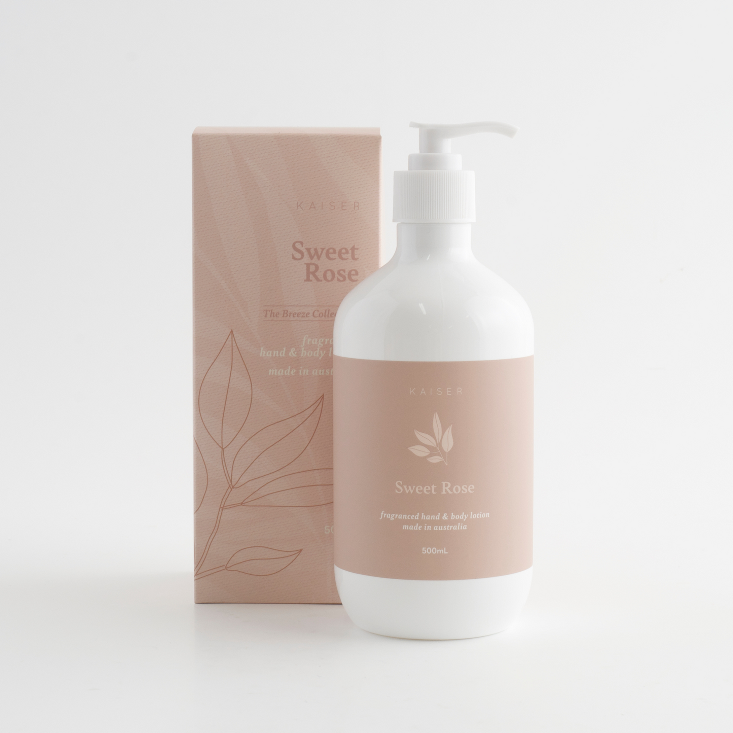 Body Lotion 500Ml - Sweet Rose