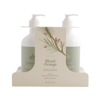 Hand & Body Wash/ Body Lotion Duo - Blood Orange