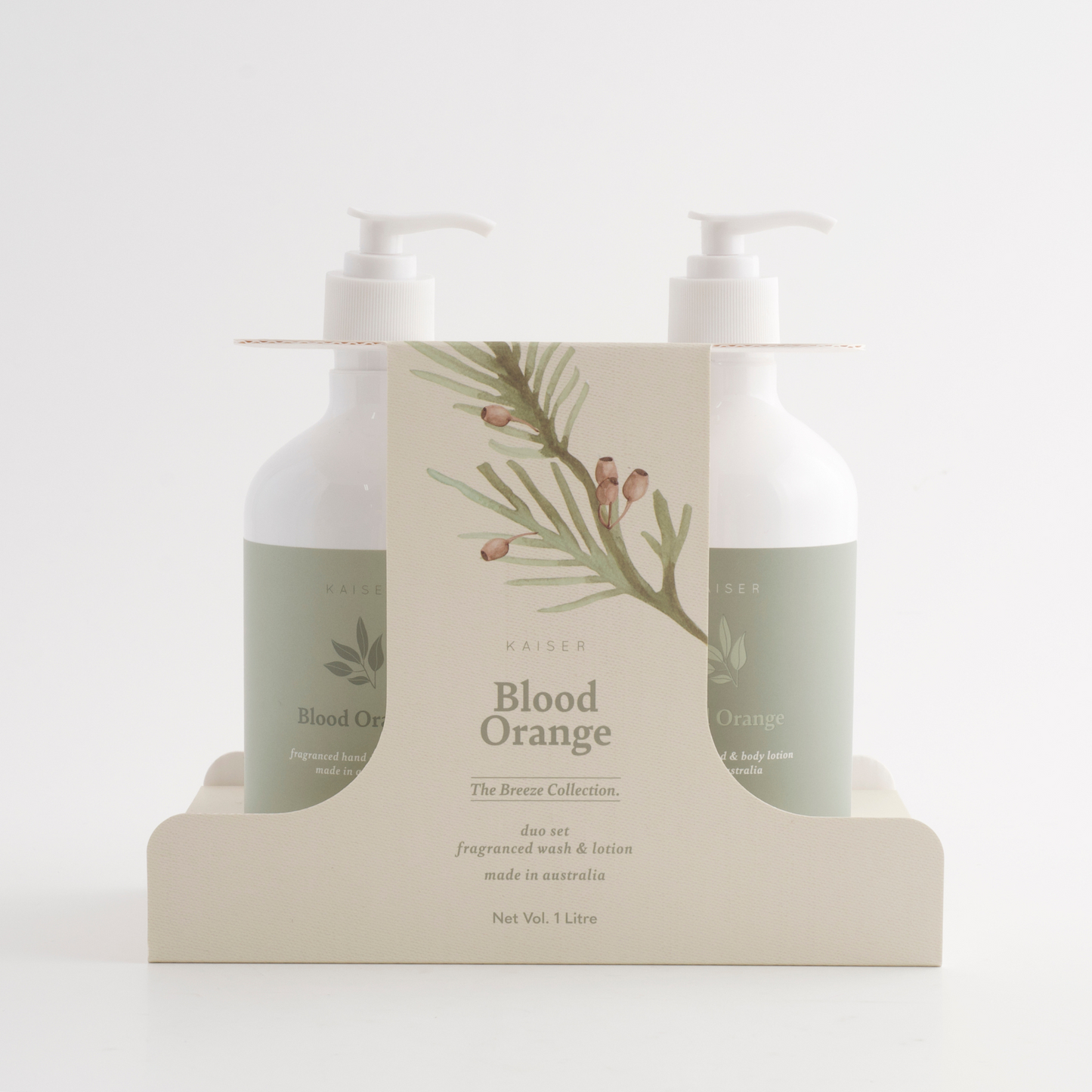 Hand & Body Wash/ Body Lotion Duo - Blood Orange