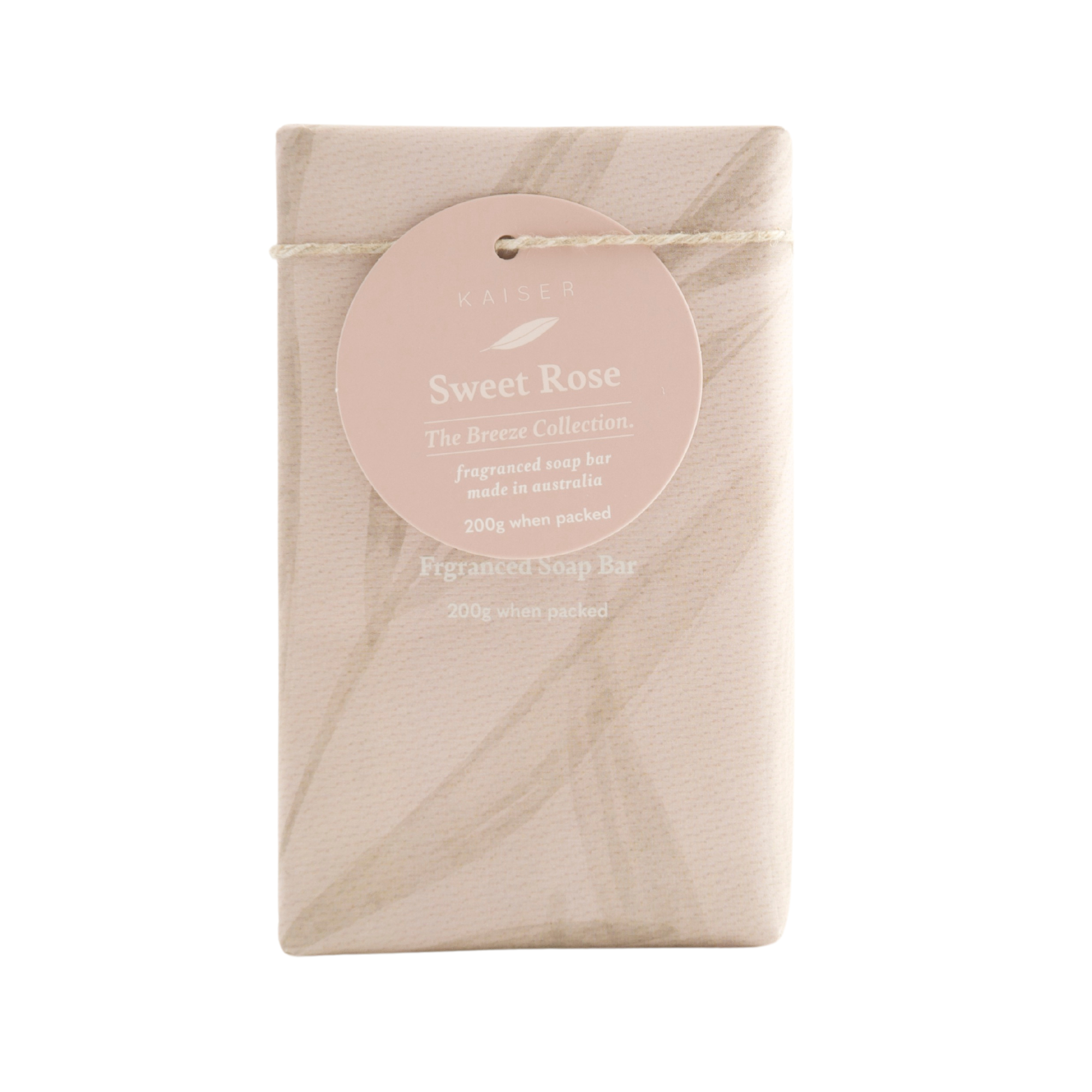 Wrapped Soap - Sweet Rose