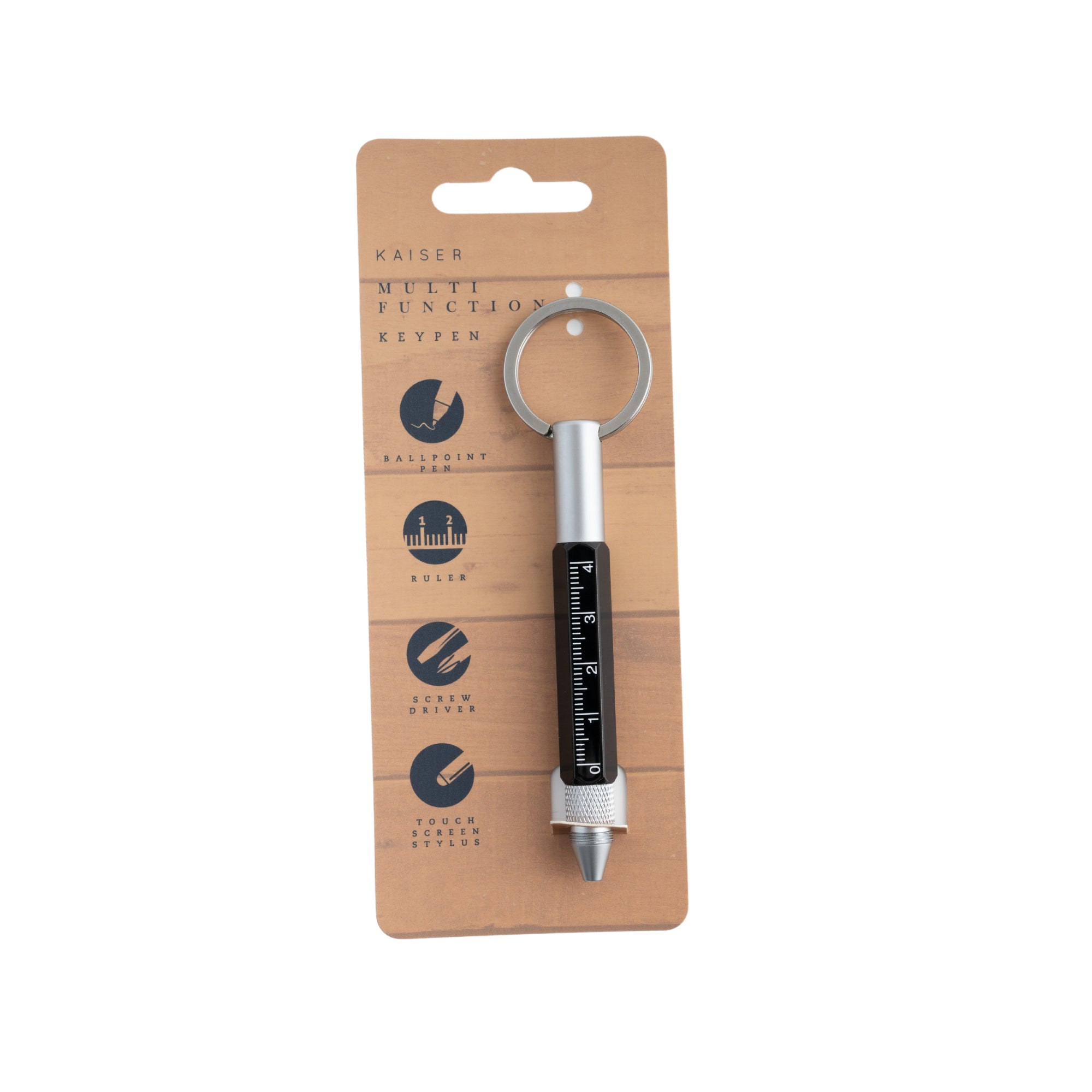 Multi Function Pen - Black