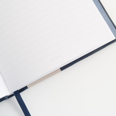 PU Journal For Him - Navy Notes