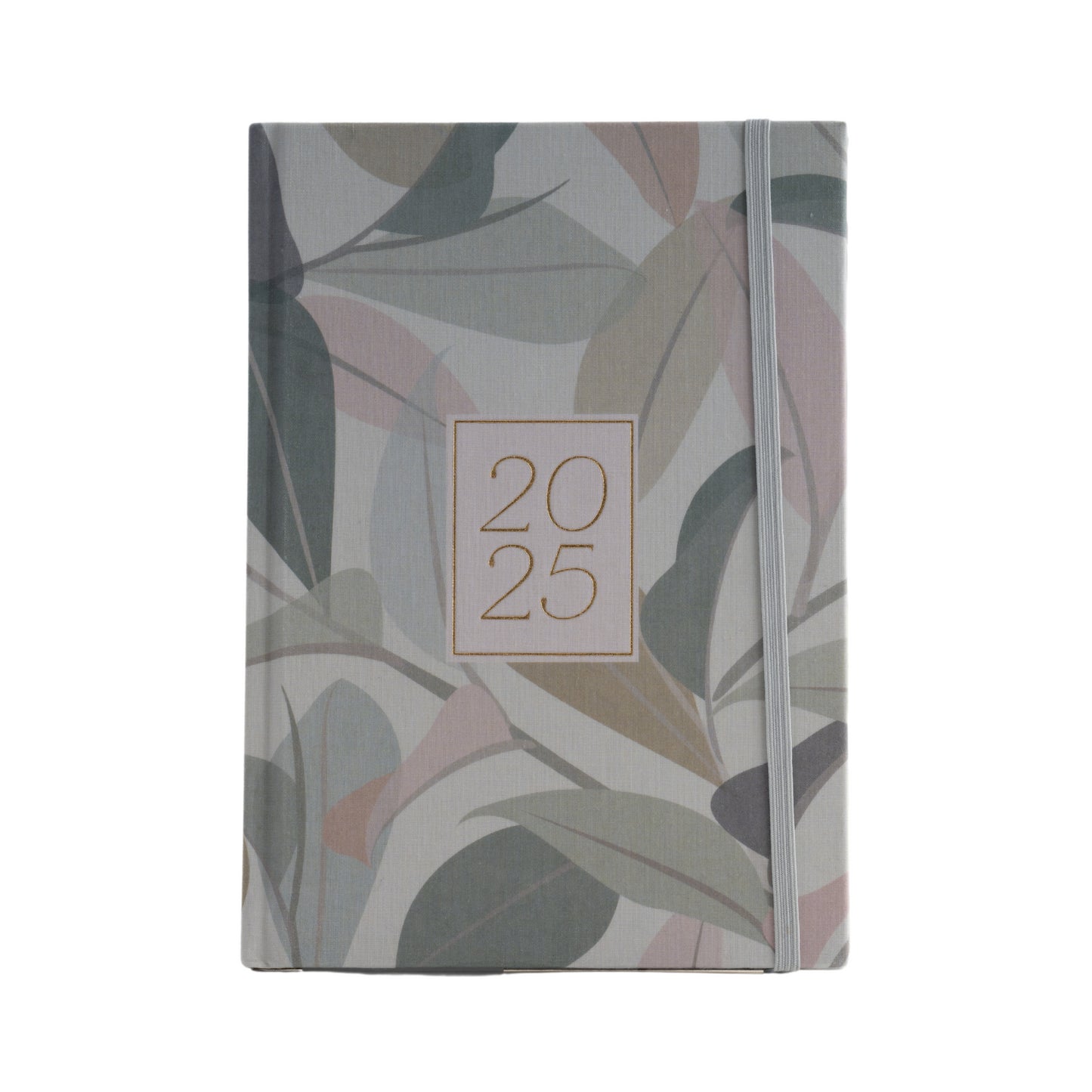 2025 A5 Weekly Diary - Sage Leaves