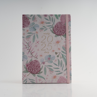 2025 A4 Weekly Diary - Waratah