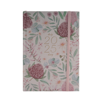 2025 A5 Daily Diary - Waratah