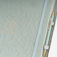 2025 A4 Daily Diary & Pen - Posy