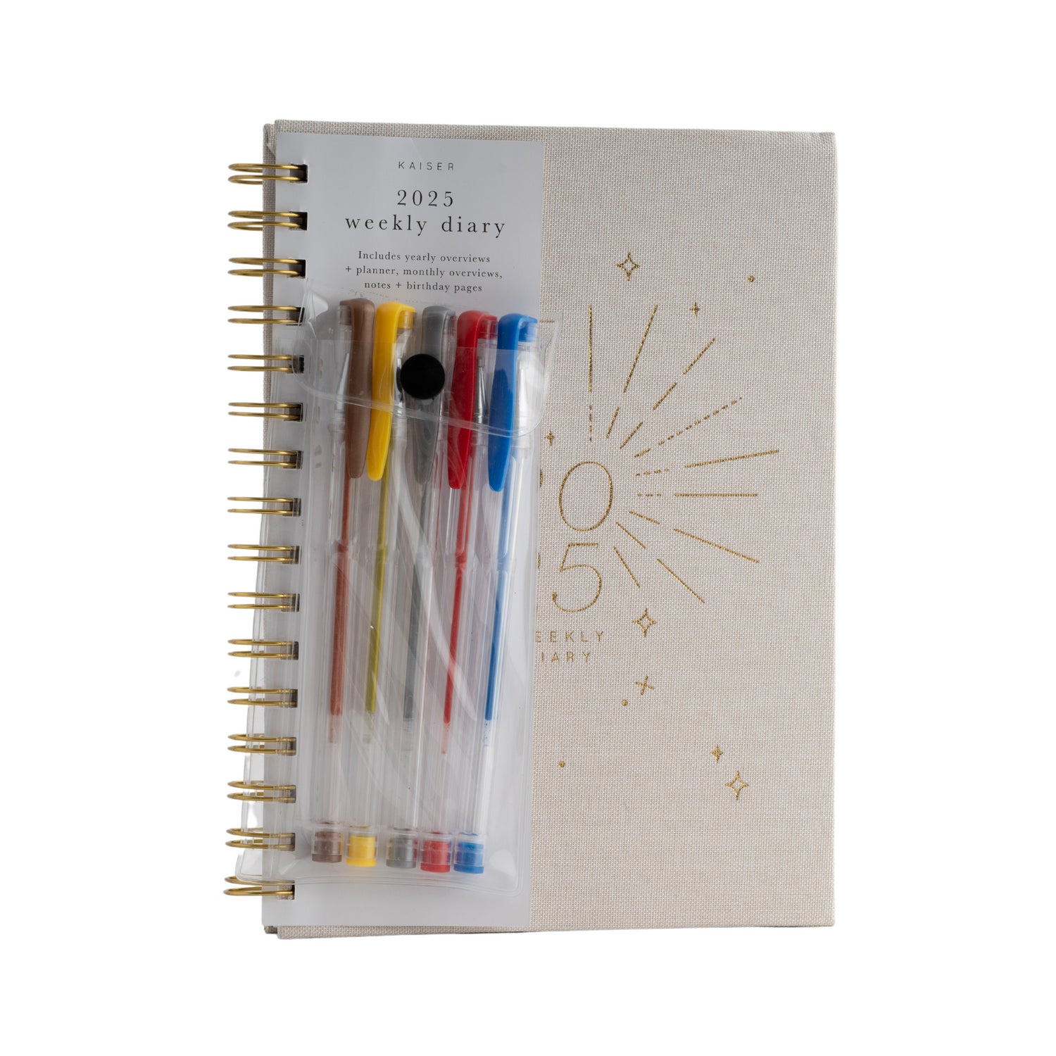 Stationery & Wrap - Dated Goods - Diary & Pen Set