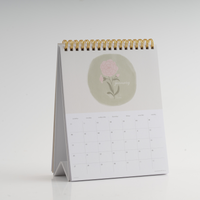 2025 Desk Calendar - Birth Flower