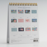 2025 Desk Calendar - Flower Market