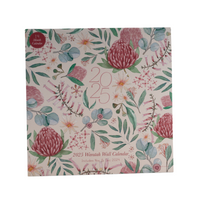 2025 Wall Calendar - Waratah