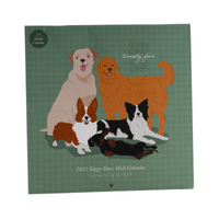 2025 Wall Calendar - Yappy Days