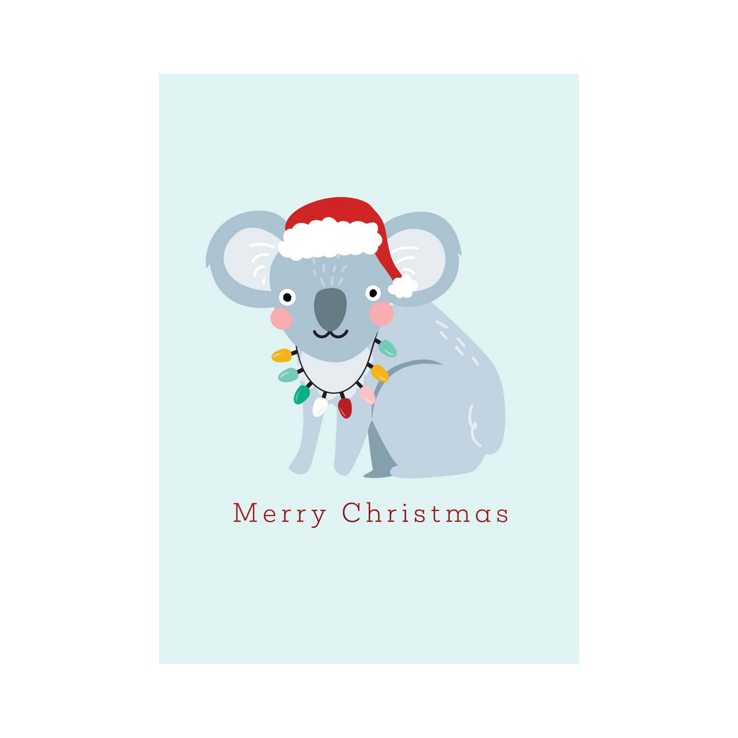 Christmas Card - Christmas Koala