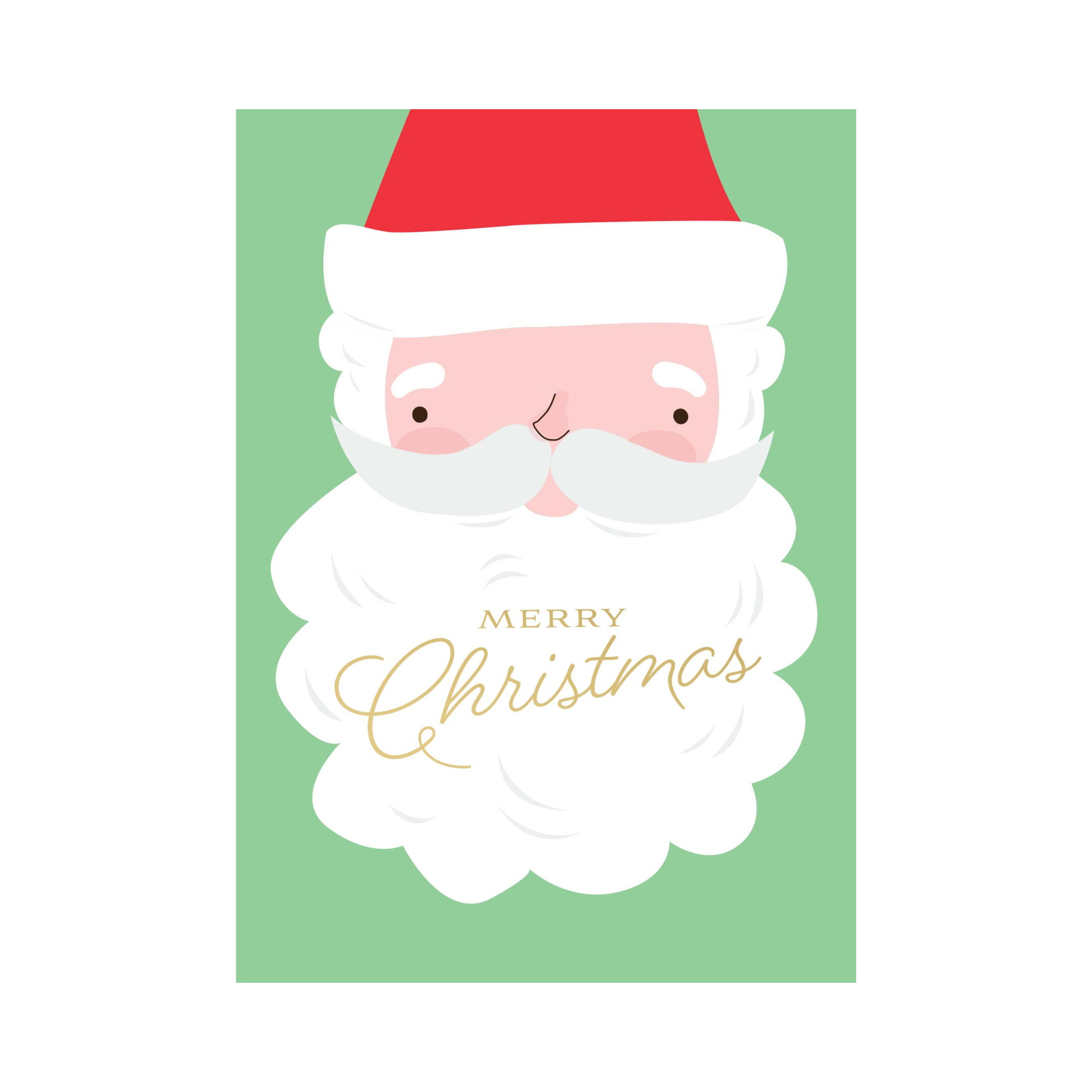 Christmas Card - Santa Claus