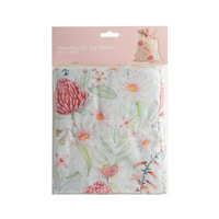 Medium Fabric Bag - Waratah