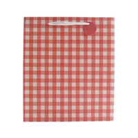 Christmas X-Large Gift Bag - Red Gingham