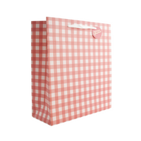 Christmas X-Large Gift Bag - Red Gingham