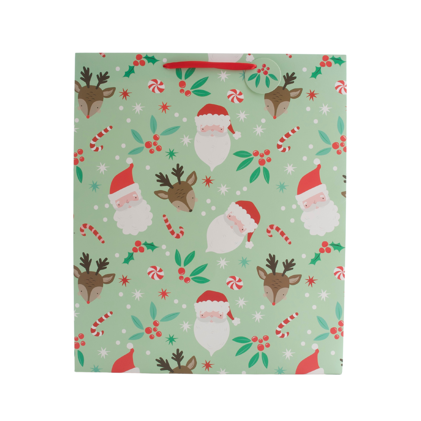 Christmas Jumbo Gift Bag - Santa Claus