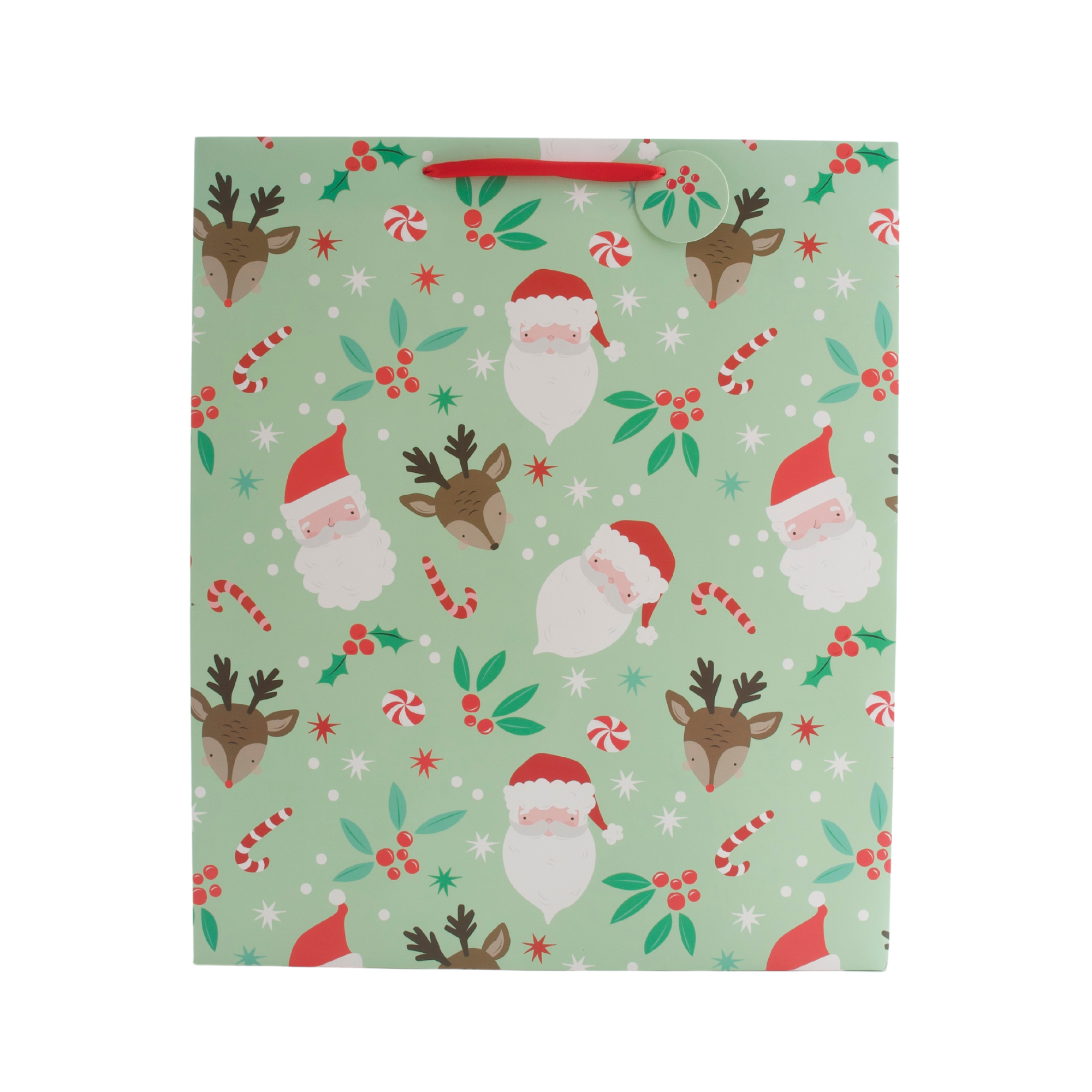 Christmas Jumbo Gift Bag - Santa Claus