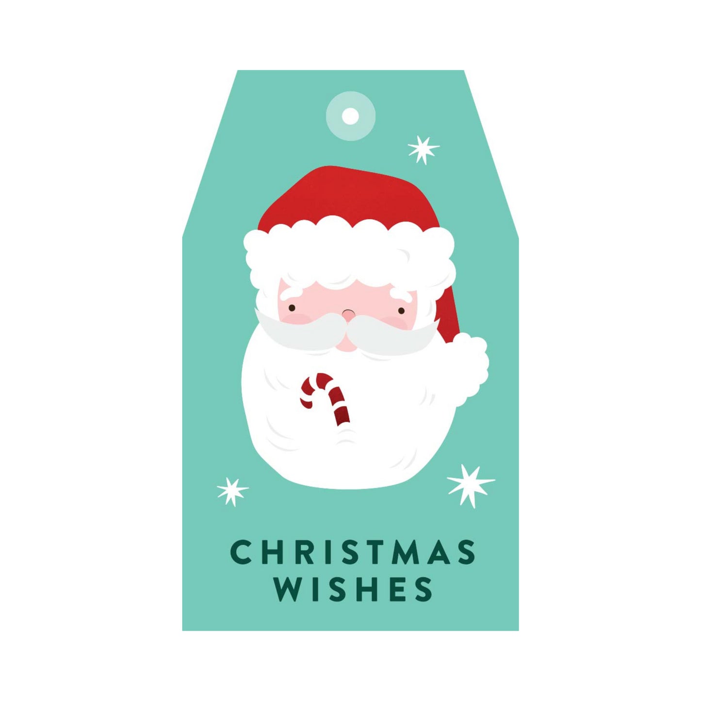 Christmas Gift Tags - Santa Claus