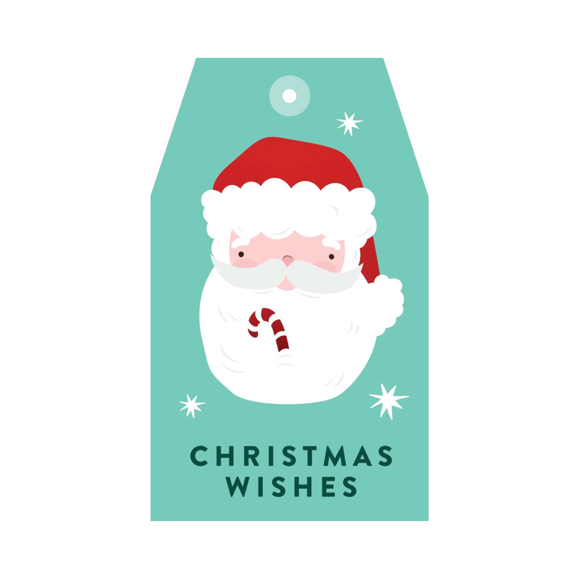 Christmas Gift Tags - Santa Claus