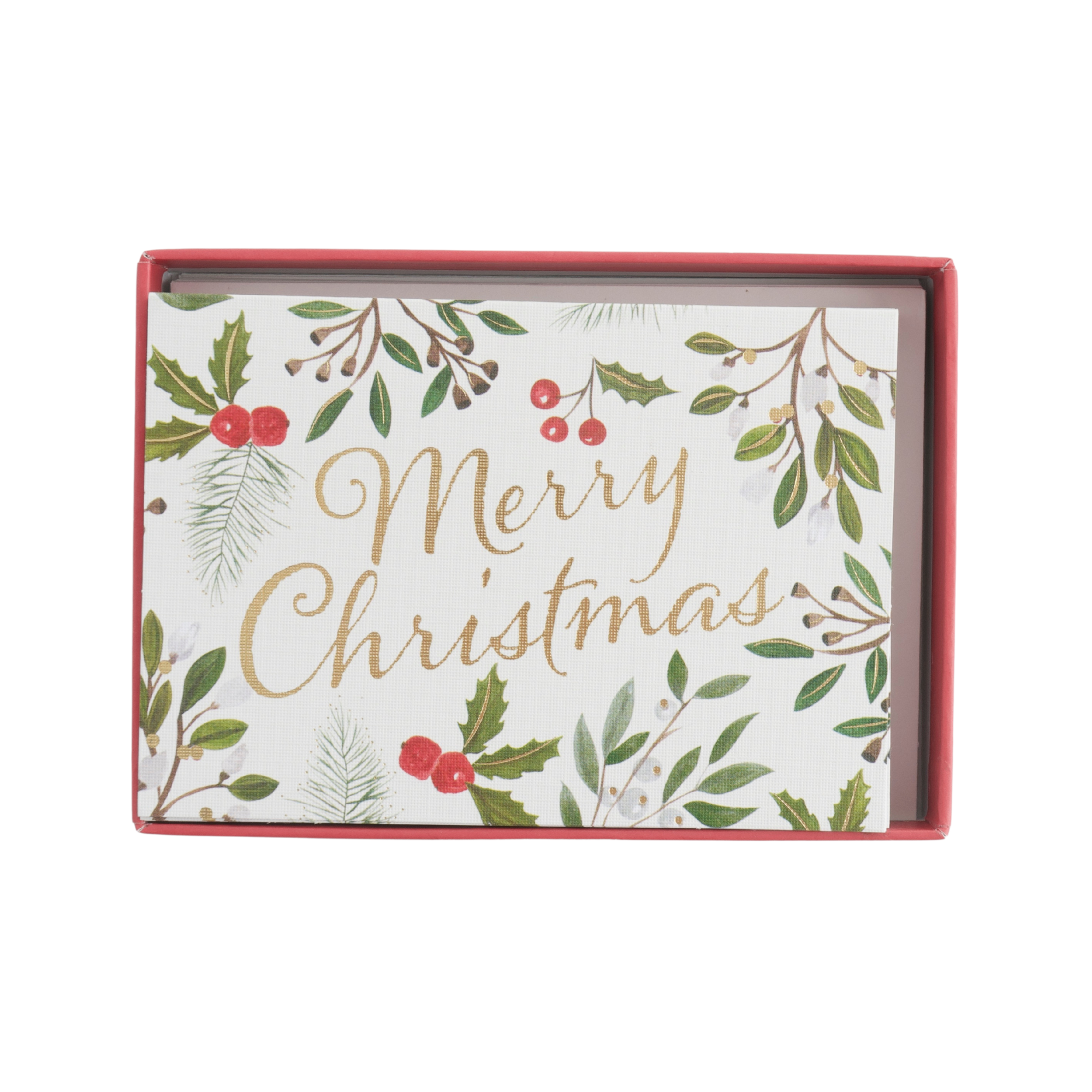 Christmas Notecard Set - Christmas Pines