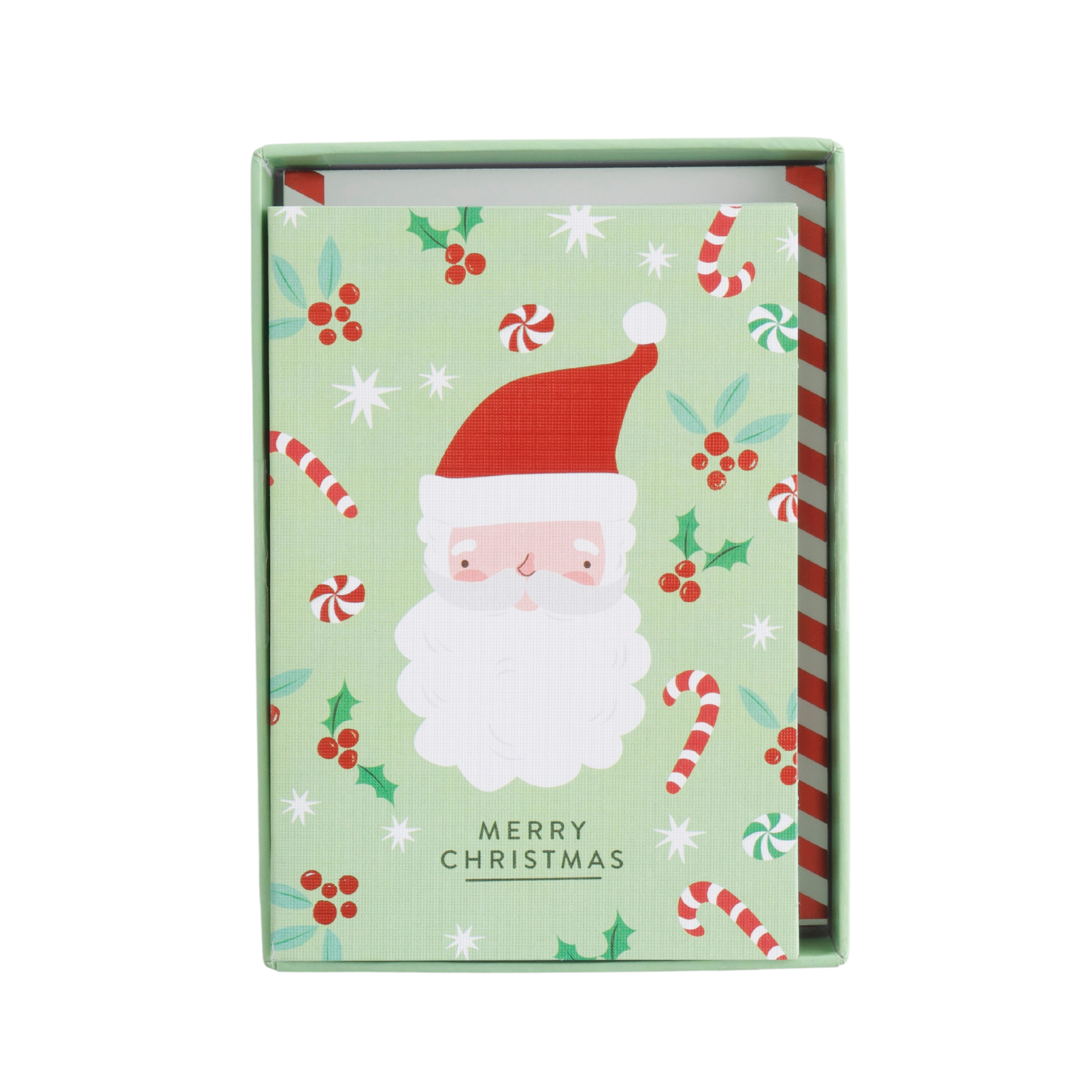 Christmas Notecard Set - Santa Claus