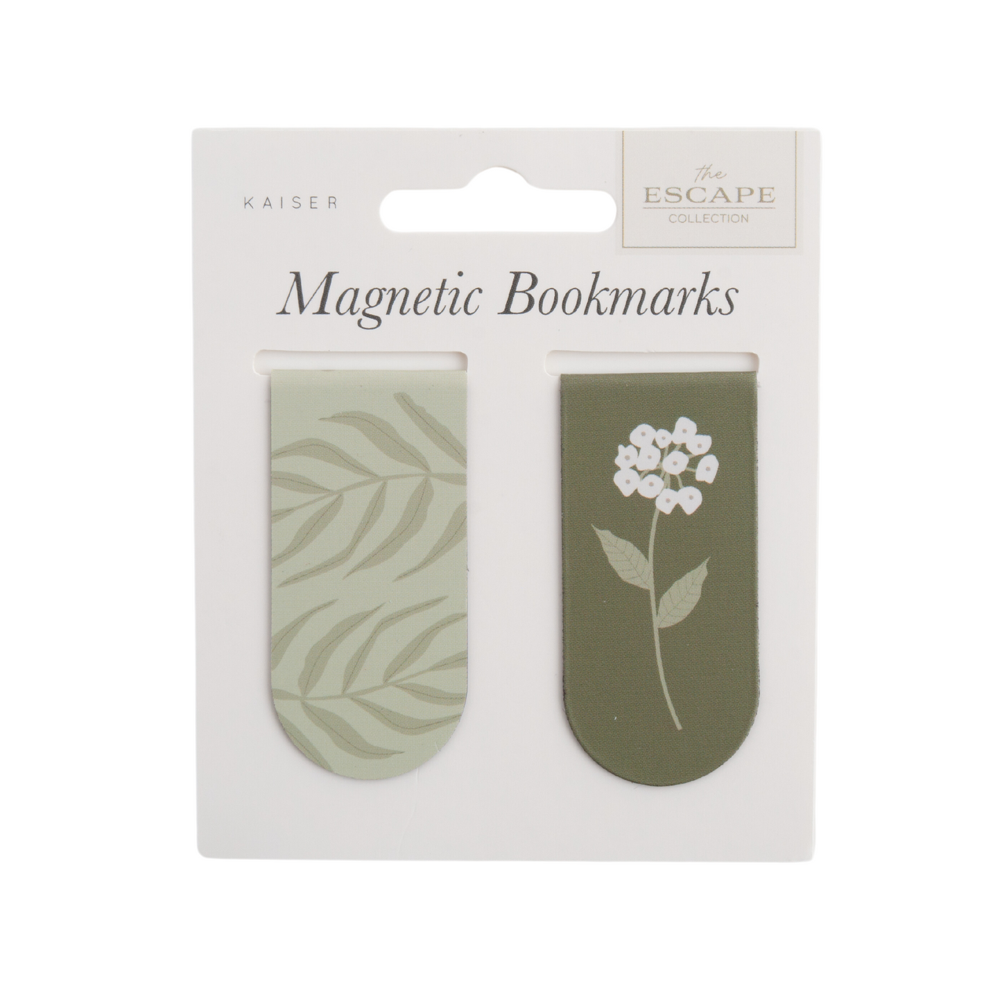 Magnetic Bookmark - Evergreen Foliage