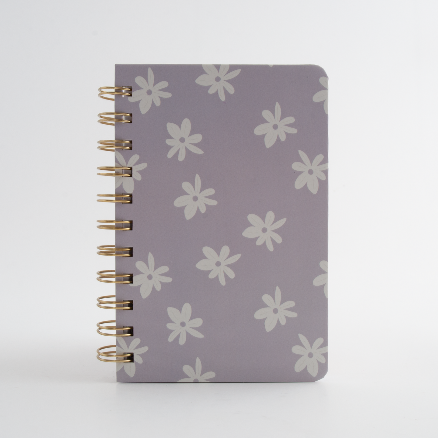 Mini Boxed Journal With Pen - Lilac Daisy