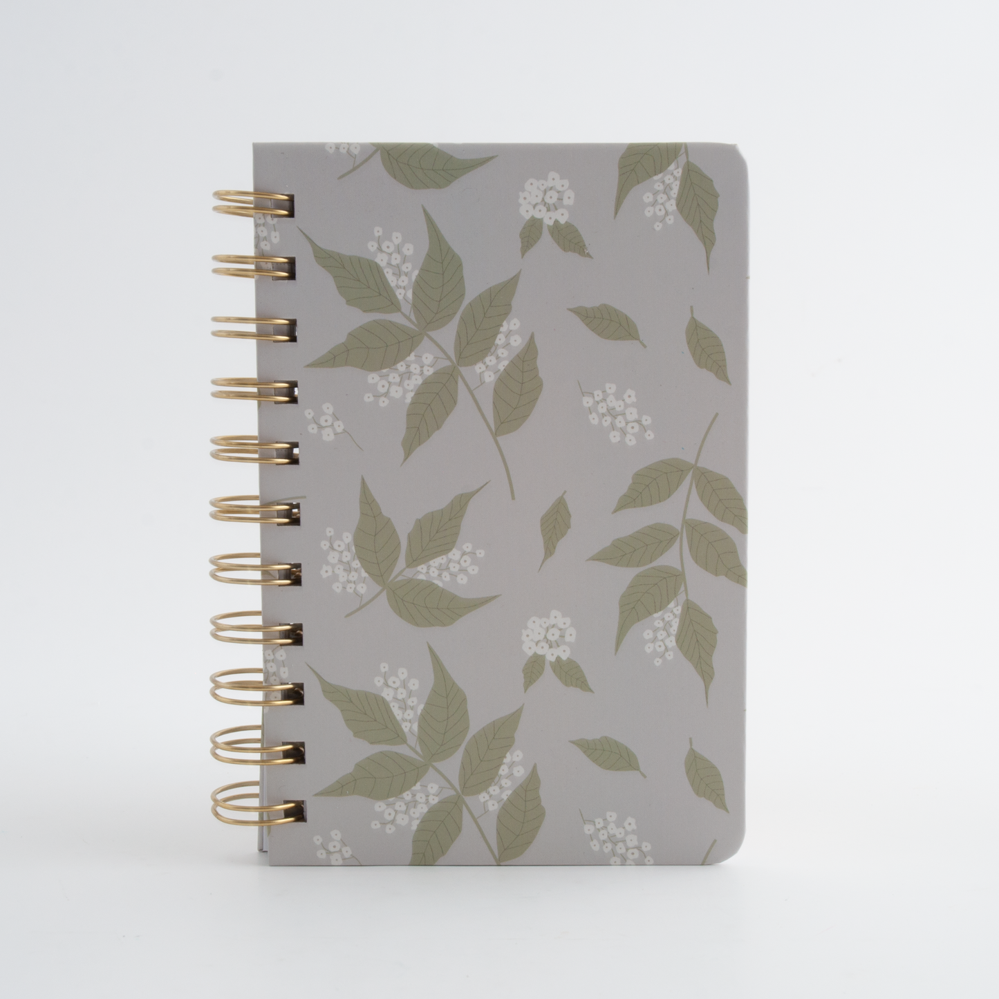 Mini Boxed Journal With Pen - Evergreen