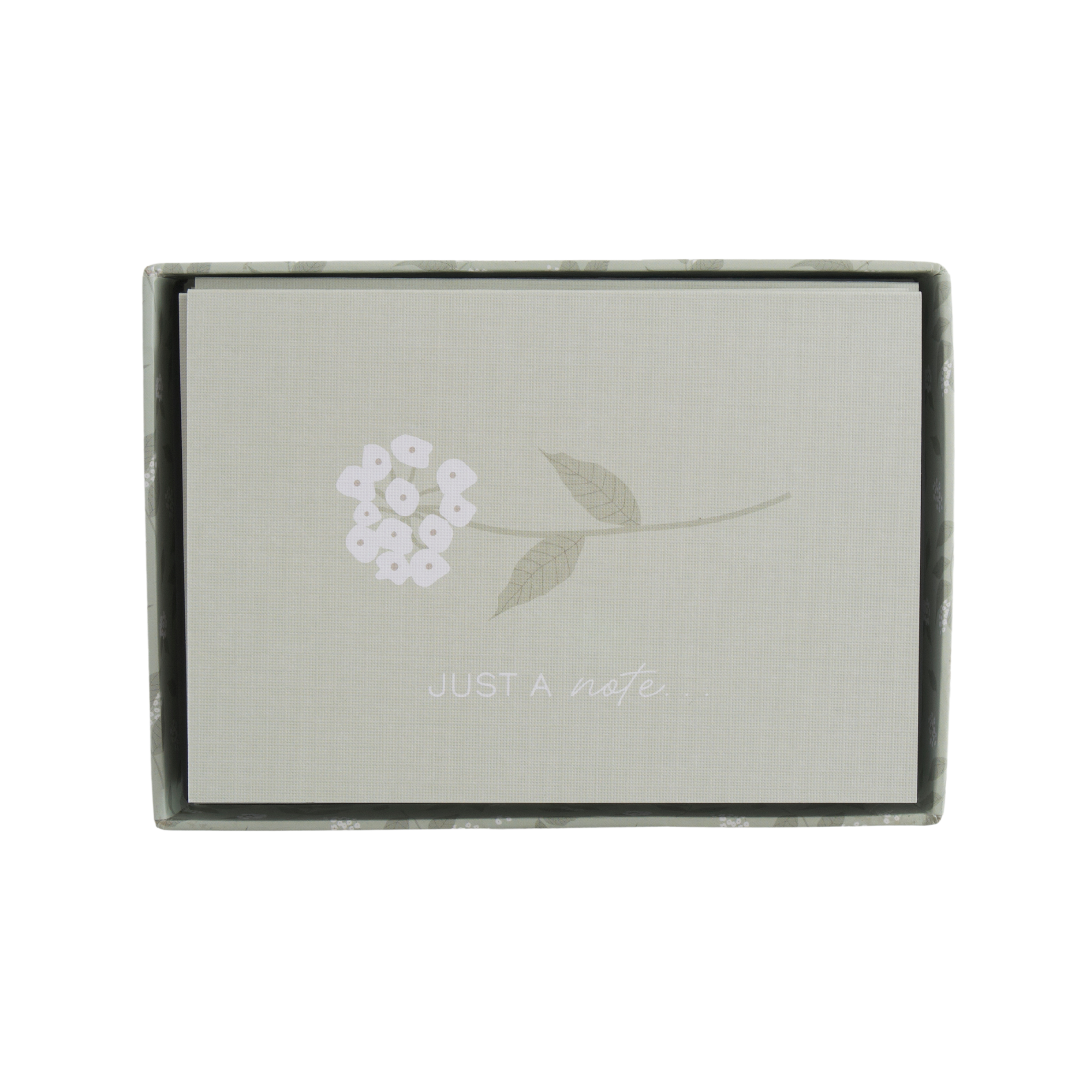 Notecard Set - Floral Note