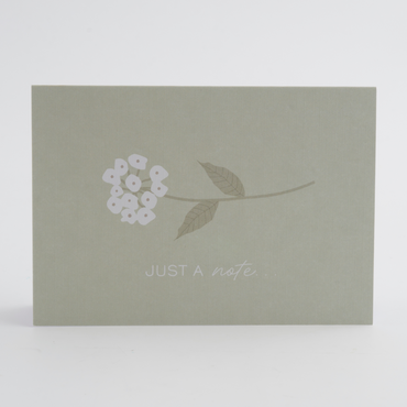 Notecard Set - Floral Note