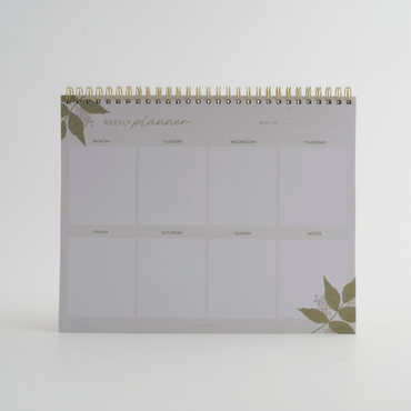 Weekly Planner - Evergreen