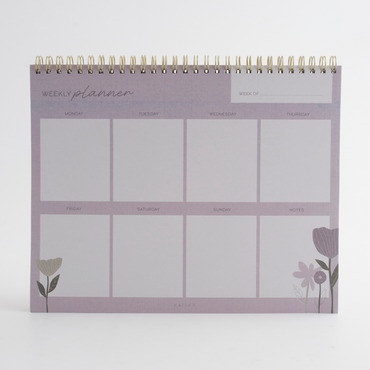 Weekly Planner - Lilac Blooms