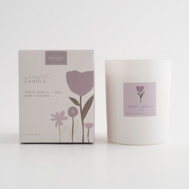 Candle - Sweet Vanilla