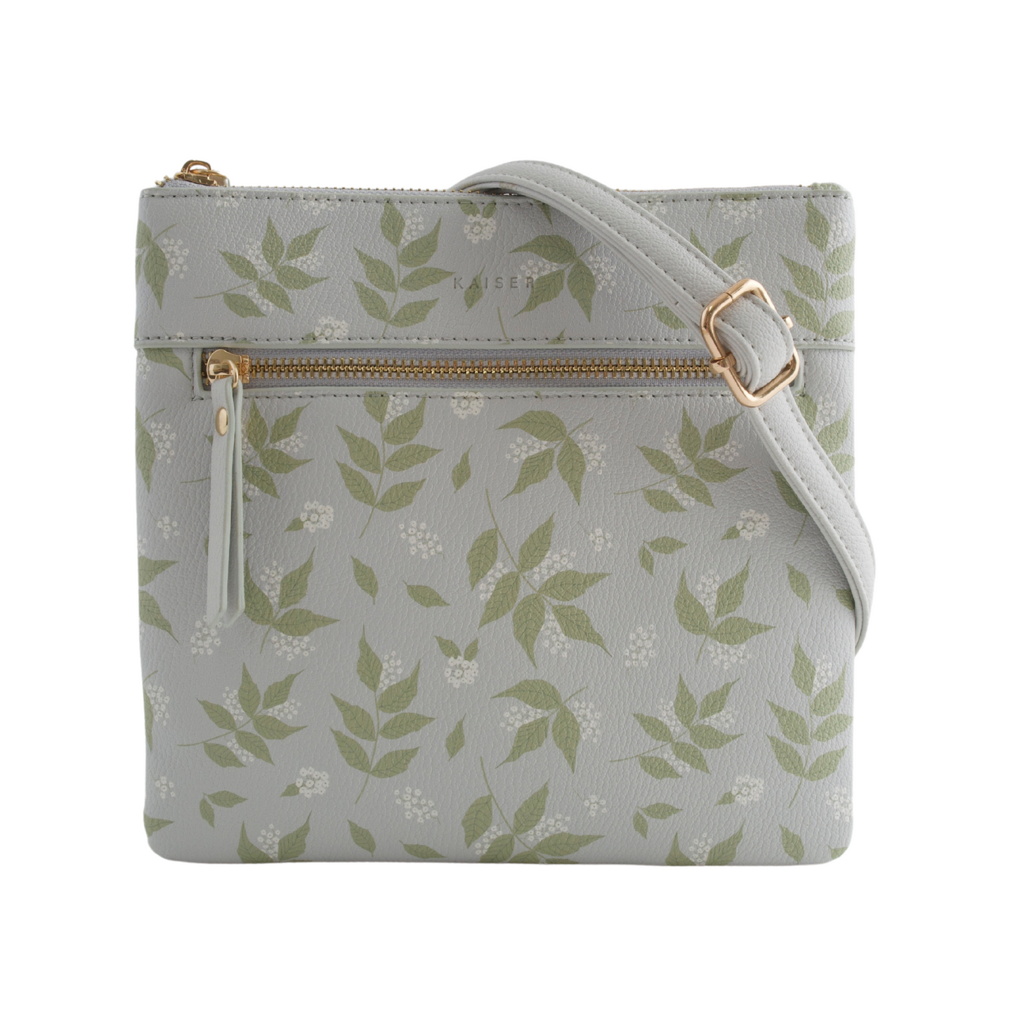 Sq Shoulder Bag - Evergreen