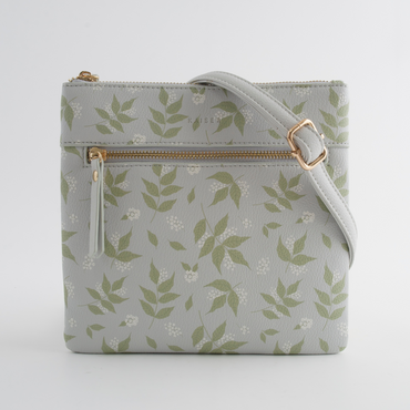 Sq Shoulder Bag - Evergreen