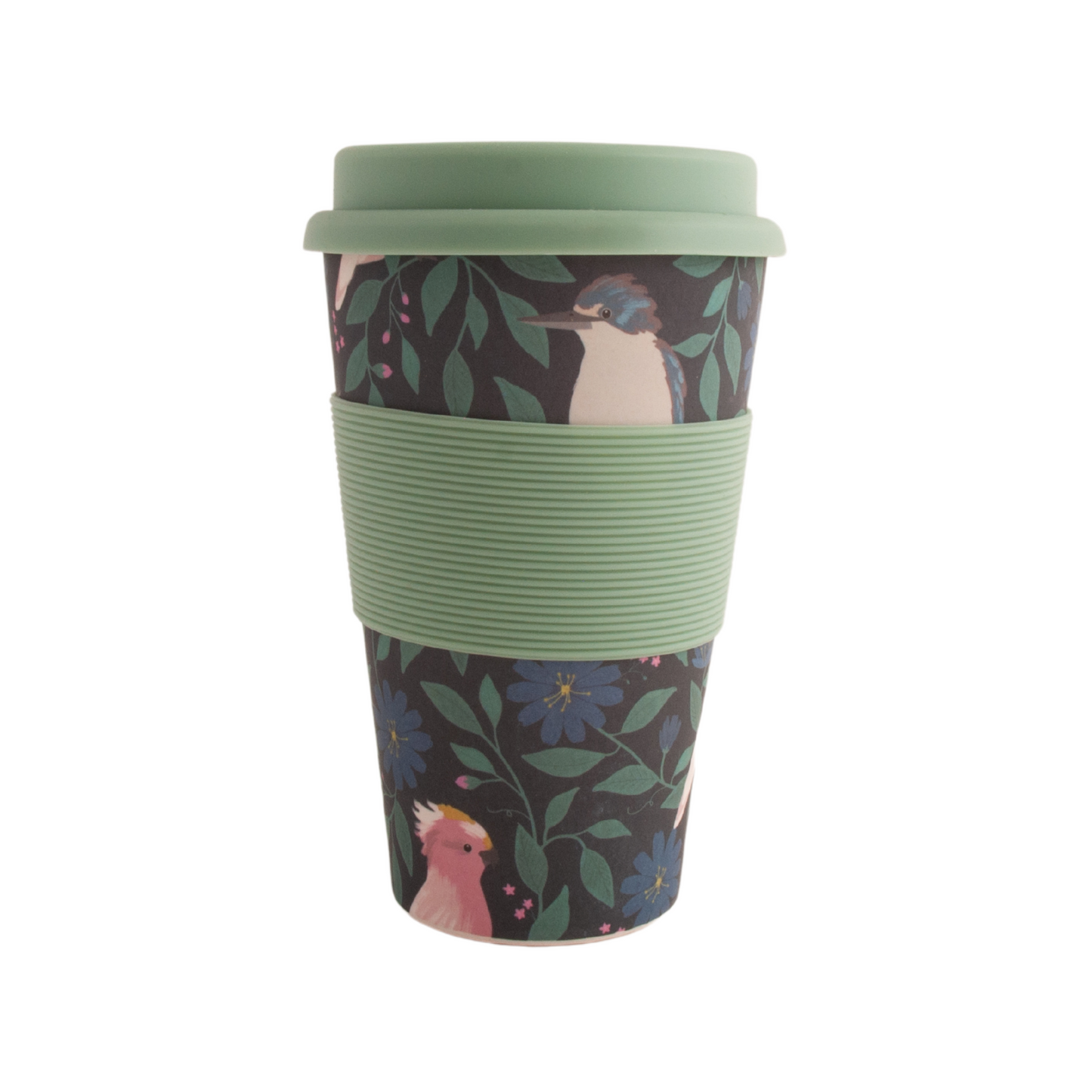 Bamboo Travel Mug - BIRDSONG