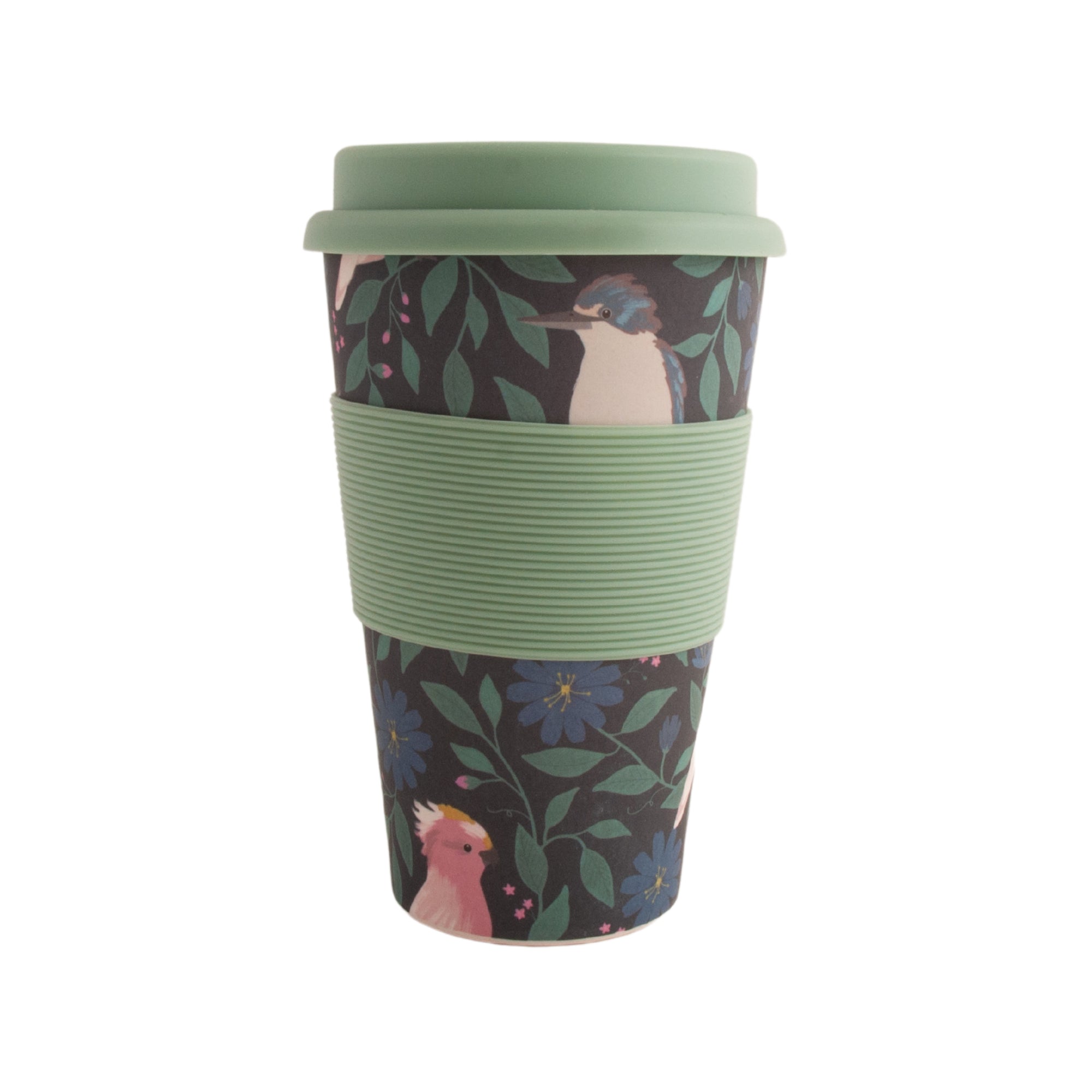 Bamboo Travel Mug - Birdsong