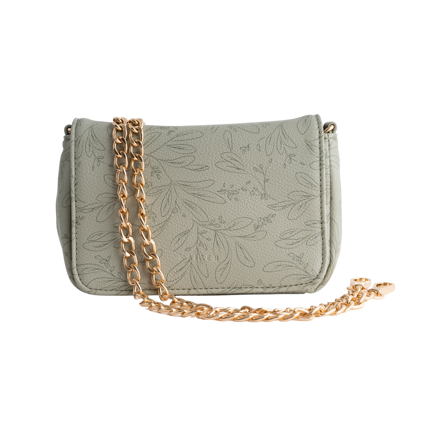 Mini Side Bag - Leafy Green