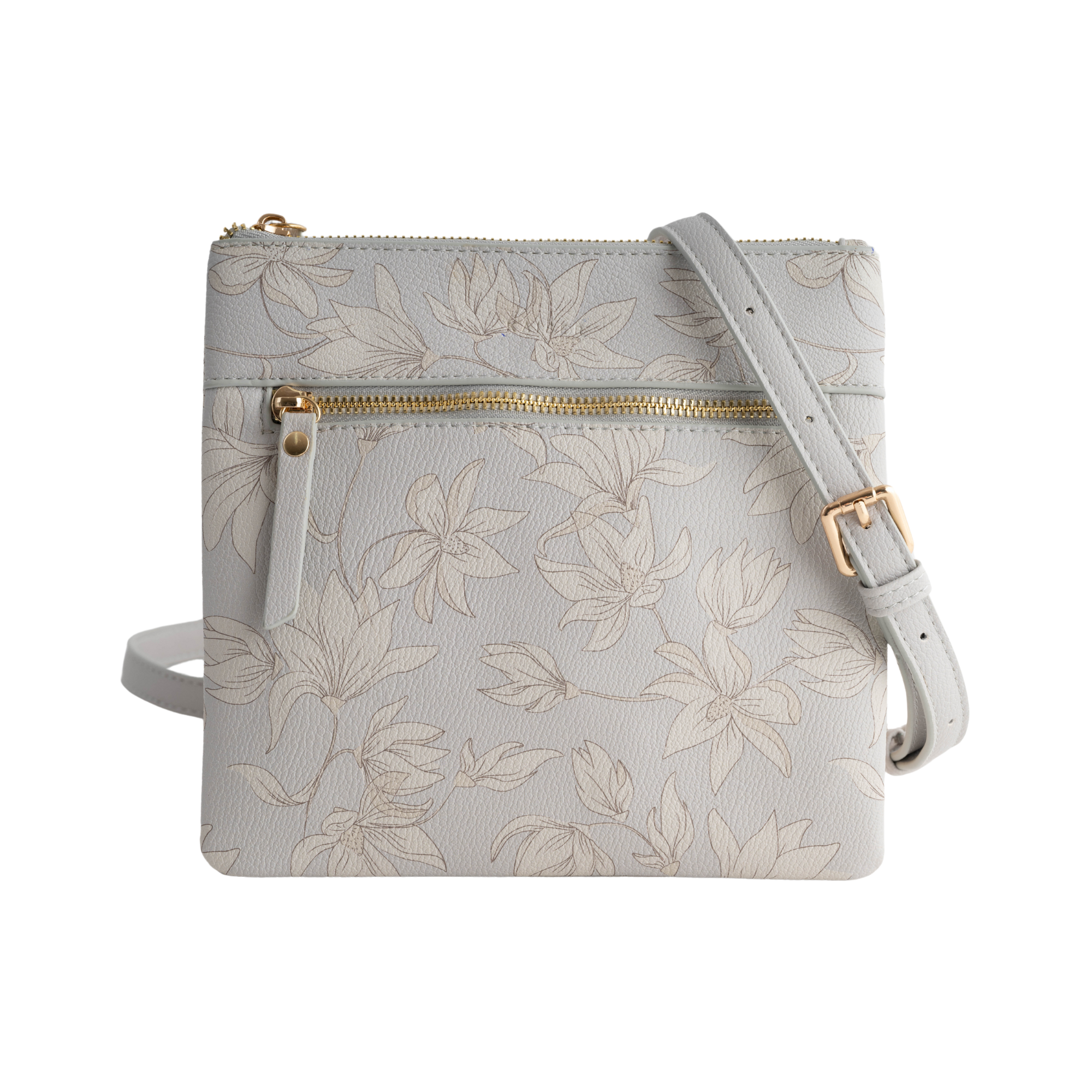 Square Shoulder Bag - Flannel Flower