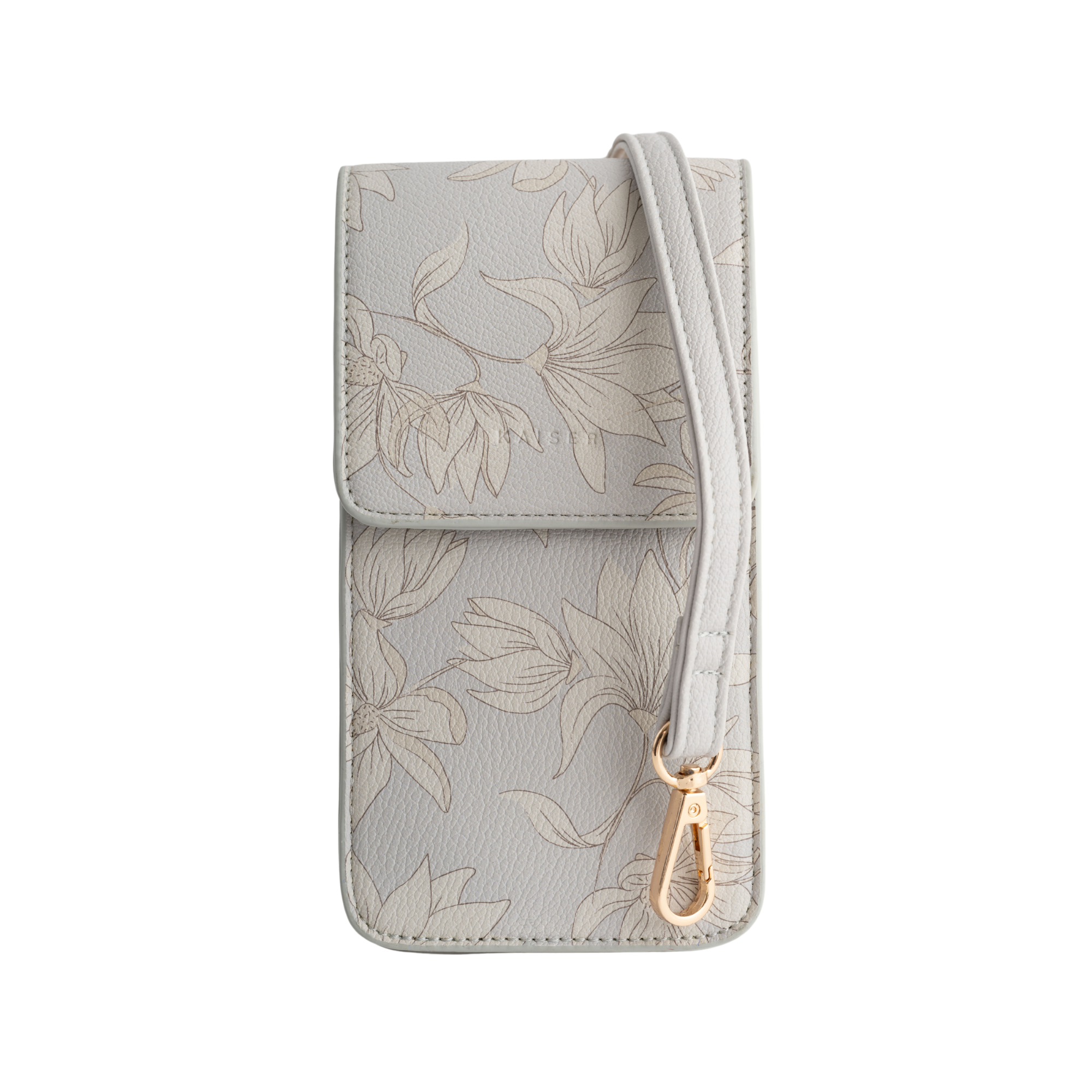 Crossbody Phone Bag - Flannel Flower