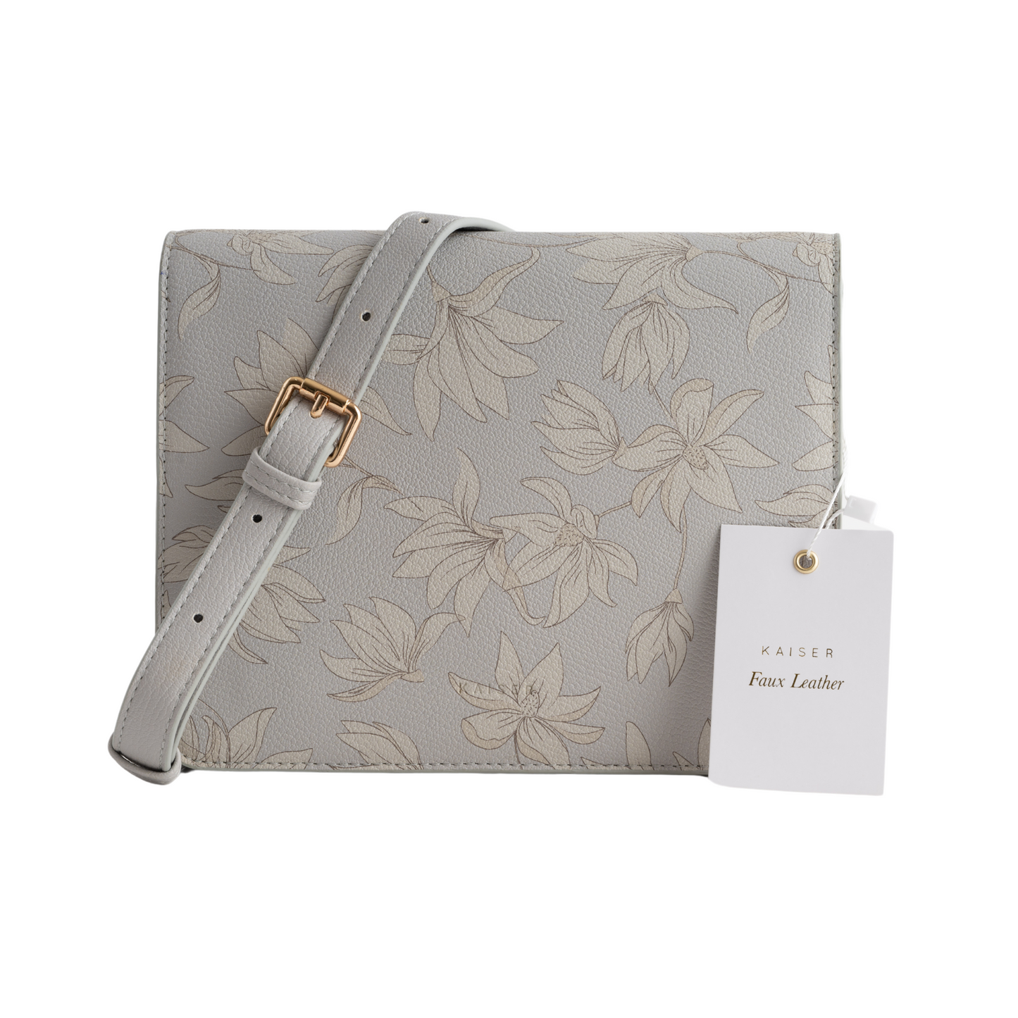 Classic Side Bag - Flannel Flower