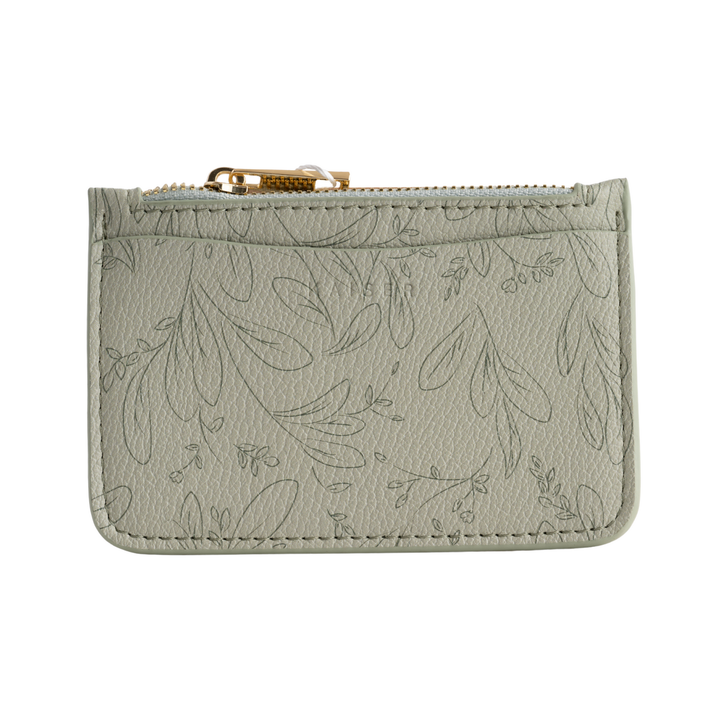 Card Pouch - Leafy Green